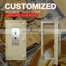 15 Days Delivery Eagle Strong Bank Round Vault Doors Safe Room With Handle Vault Security Door Panel Lock thumbnail-2
