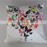 Butterfly Tree Art Style Printed Cushion thumbnail-3