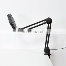 Amazon Hot LED Magnifying Lamp,Adjustable 5X Magnifier Desk Lamp With 3 Colors USB Magnifying Lamp With Adjustable Swivel Arm thumbnail-2