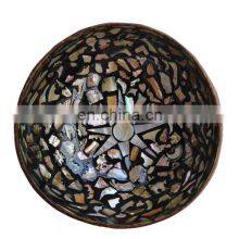 Eco Friendly Organic Coconut Shell Bowl Handmade Coconut Salad Bowl Cheap Wholesale thumbnail-5