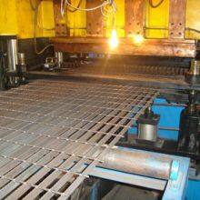 Hot Dip Galvanized Toothed Steel Driveway Grates Anti Slip Serrated Steel Grating thumbnail-2