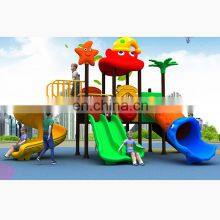 School Children Plastic Commercial Kids Playground Equipment Slide Outdoor thumbnail-4