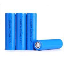 Rechargeable Lithium Iron Phosphate Battery 3.2V 1500mAh 2000mAh 18650 Cylindrical LiFePO4 Battery Cell thumbnail-2