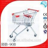 China Factory Good Quality Supermarket Shopping Carts