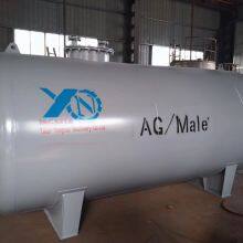 Cheap Price Carbon Steel Diesel Fuel Tank Above Ground Tank Petrol Station Tank Price thumbnail-1