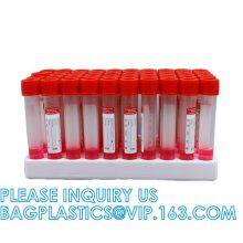 Medical Supplies, Vacuum Tube, Collection Vacutainer, Lab Disposable PS Round Bottom thumbnail-4