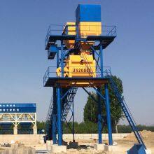 Engineering Construction Equipment Uses of 2 Shaft Concrete Mixer thumbnail-4
