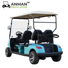 4-seat Electric Golf Cart Club Car Island Scenic Spot Taxi thumbnail-4