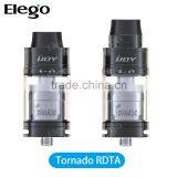 100% Original IJOY Tornado Tank New RDTA Wholesale From Elego With FASTEST SHIPPING thumbnail-1