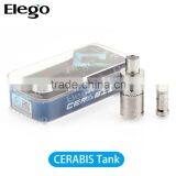 Cerabis Ceramic Tank! Authentic Ceravape Cerabis Stainless Steel, Black, Available Shipping thumbnail-2
