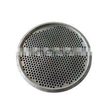 Top Quality 300mm-3000mm Carbon Steel A105 Tube Sheet Flange Forging Hext Exchanger Tubesheet thumbnail-5