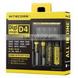 Wholesale Best Charger Nitecore Digi D4 Charger for 26650 Battery thumbnail-1
