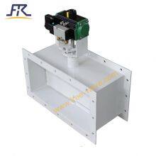 Pneumatic Square Flange Butterfly Valve thumbnail-5