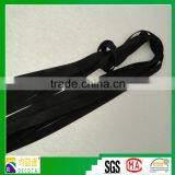 Black No-slip Ribbed Rubber Band thumbnail-1
