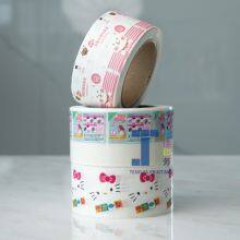 Tengjia Screen Printed Cosmetic Bottle Sticker Personalised Rectangle Stickers