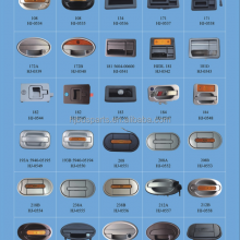 Other Performance Parts Luxury Bus Exterior Accessories Parts ZK6128H 5940-02561 Rectangular Passenger Door Locks thumbnail-5