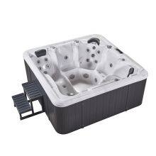 All Seasons Factory 5-6 Person Bathtub Popular American Acrylic Bathtub Outdoor Cold Weather SPA Hot Tub thumbnail-1