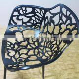 Red White Black Aluminum Material Forest Garden Chair thumbnail-5
