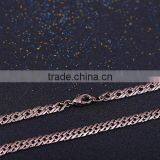 High Quality Coffee Gold Chain Necklace Thick Chain Necklace With Lobster Clasp for Men Quality Choice thumbnail-6