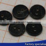 Bespoke Raw Brown Lip Shell Button for Coat thumbnail-3