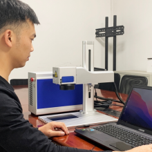 KX-20 Split Semi-circular Desktop Laser Marking Machine thumbnail-3