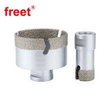 35mm Vacuum Brazed Dry Diamond Core Drill Bits for Drilling Stone Tile thumbnail-2