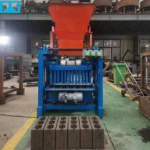 Máquina de Fabricação de Blocos de Cimento e Concreto Ocos Semi - automática de Alta Qualidade. Preço da Máquina de Fabricação de Tijolos thumbnail-2