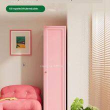 Baby-safe Zero Formaldehyde | Modular Steel Wardrobe for Kids | Anti-tipping High Security Metal Storage thumbnail-4