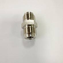 High Pressure VCR Fitting Stainless Steel Face Seal Connector for Instrumentation and Analytical Equipment thumbnail-1