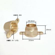 Brass Fittings,Socket Female Threaded Joint With Ear,Adopting C37710 thumbnail-4