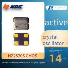 Low Phase Noise and Vibration-resistant Nz2520sha 32.768khz Ndk Active Crystal Oscillator for Vehicle Osc Crystal thumbnail-1