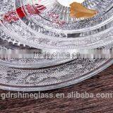 China Cheap Wholesale Plates Set/clear Glass Charger Plates Wholesale Quality Choice thumbnail-5