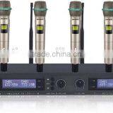2016 New Design Four Channels Wireless Microphone Professional Conference Microphone thumbnail-3