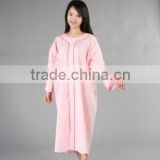 womens nighty robe/solid bathrobe/robes Japanese satin silk bathrobes
