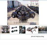 Trailer Part Use Agricultural Trailer Axle thumbnail-1