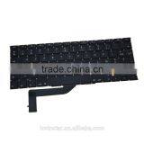 New French Design Products Laptop Replacement Keyboard For Apple Macbook Pro Retina 15" A1398 2013-2016 thumbnail-5