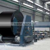 Rubber Conveyor Belt Hydraulic Press / Textile Core Rubber Belt Making Machine