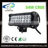 IP68 Waterproof Double row LED baled headlight bulb car led light bar accessories 9.2 inch 54w