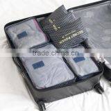 6PCS/Set High Quality Mesh Bag Travel Bags Women thumbnail-5