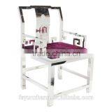 Stainless Steel Handrails Hotel Lobby Chairs thumbnail-4