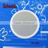 3-10W 91dB PA System Ceiling Speaker BA-805 Public Address System thumbnail-1