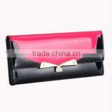 Fashion Bright pu Lady Long Wallet thumbnail-4