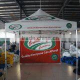 Folding Gazebo 10x10 ft Printing 300g Polyester With Pvc Coating