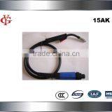 MIG Welding 15AK CO2 Welding Torch With Black Handle