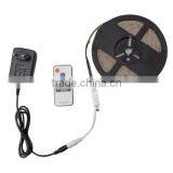 3014 LED Strip RGB 54Led/m Waterproof Led Diode Tape Ribbon + 10Key RF Controller + 2A Power Adapter For Home Garden Decoration thumbnail-2