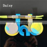 Best Selling Silicone Jars Dab/silicone Container Cosmetic 5ml/ Silicone Customized Bho Oil Container/ Silicone Bho Container thumbnail-1