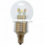 Promotional Round Shape Bulb Led Light E17 E14 Led Candle Lamp Light thumbnail-2