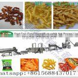 Новый дизайн экструдера для кукурузных кренделей