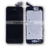Black color LCD Display Touch Digitizer Screen Assembly Replacement for iPhone 6 4.7 inc