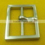 Customized Logo Rectangle Shape Metal Buckles With Prong For Belt -- MD4623 thumbnail-4